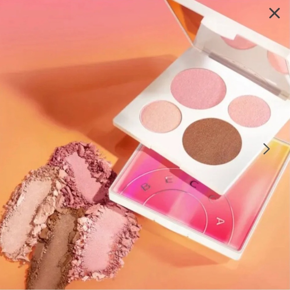 BECCA Sunsetter Face Palette Limited Edition